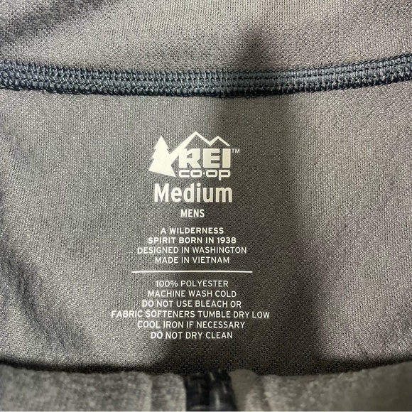 REI Co-op Mid Weight Pullover Shirt Half Zip - Picture 4 of 6